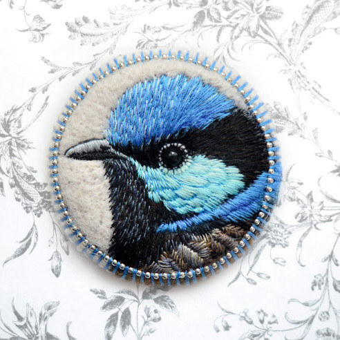 blue wren by paulina bartnik blue wren by paulina bartnik