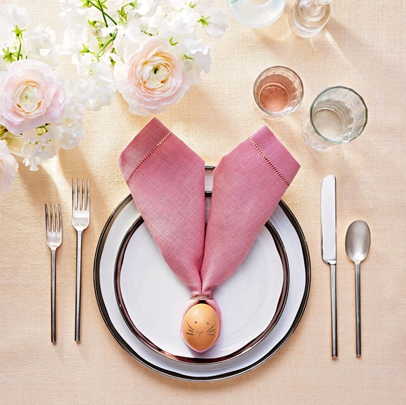 bunny ears napkins bunny ears napkins