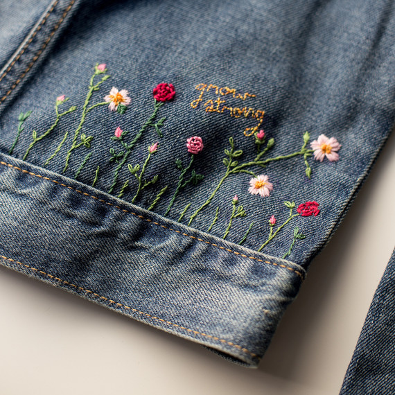 1 Denim Jacket: 3 Beautiful Ways to Personalize It