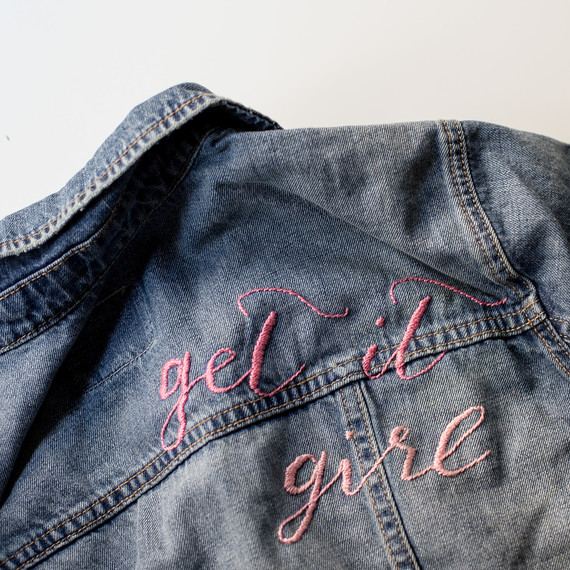 1 Denim Jacket: 3 Beautiful Ways to Personalize It