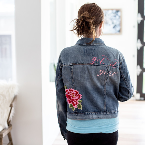 1 Denim Jacket: 3 Beautiful Ways to Personalize It
