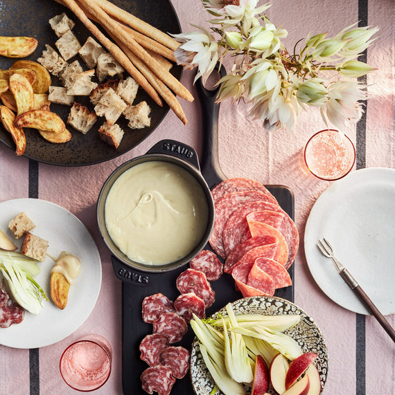 Fondue for Two Station Fondue for Two Station