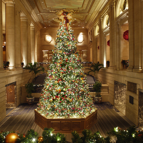 hilton chicago holiday decor hilton chicago holiday decor