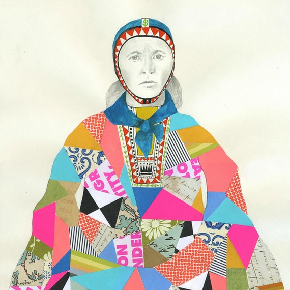 Lisa Congdon Sami Woman 2011