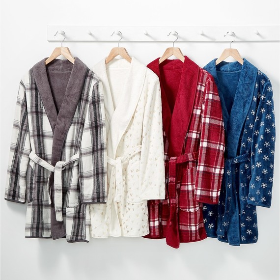 four hanging plush robes four hanging plush robes