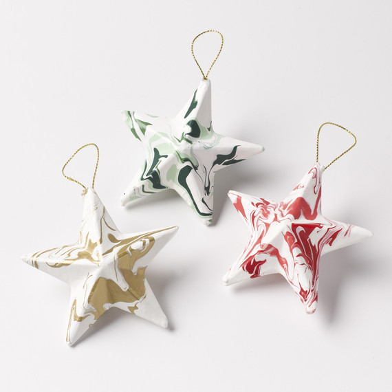 holiday project marbled ornaments holiday project marbled ornaments