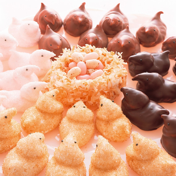 marshmallow bird nest marshmallow bird nest