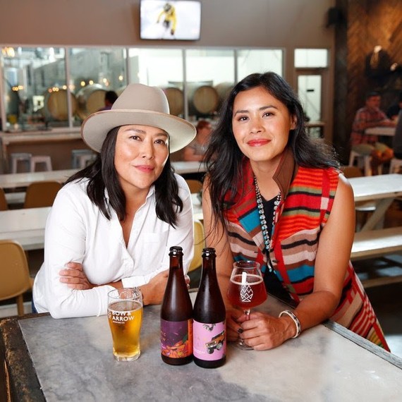 Missy Begay (left/with hat), Shyla Sheppard (right) Missy Begay (left/with hat), Shyla Sheppard (right)
