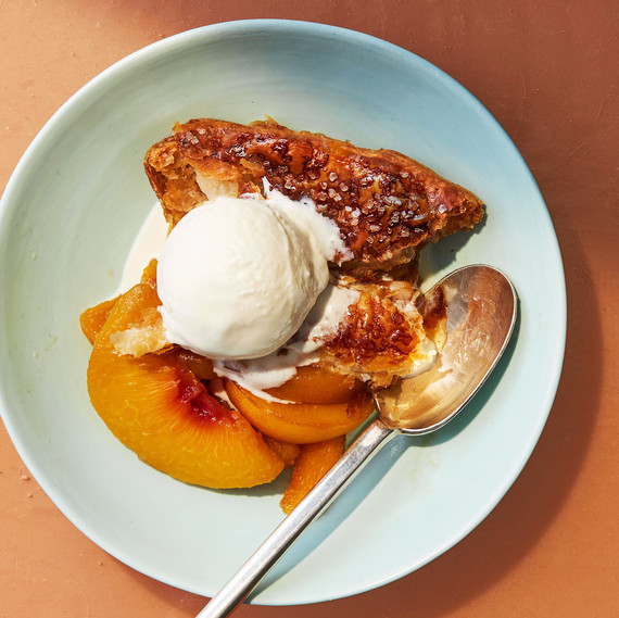 peach pot pie recipe slice peach pot pie recipe slice