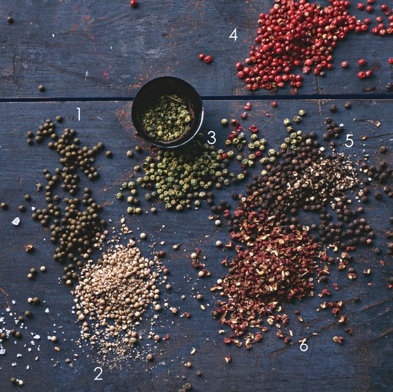 Peppers numbered design Peppers numbered design