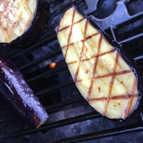eggplant slices perfectly cooked eggplant slices
