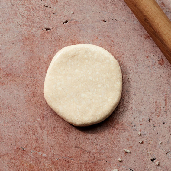 rolled out pie dough disk rolled out pie dough disk
