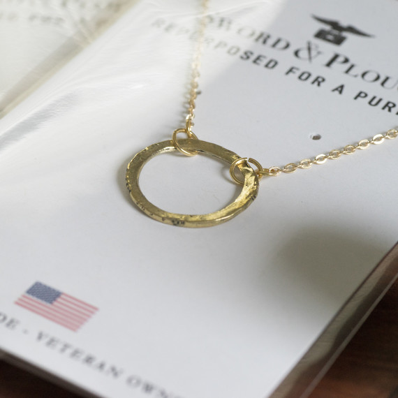 Sword and Plough necklace Sword and Plough necklace