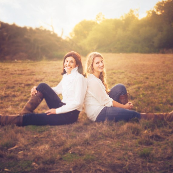 women of trombetta family wines