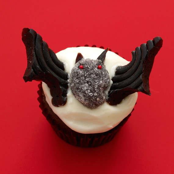 vampire bat cupcake vampire bat cupcake