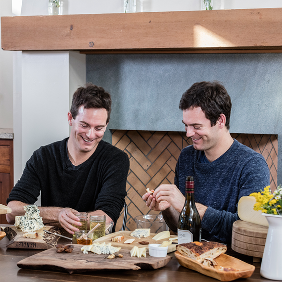The Cheese Twins The Cheese Twins