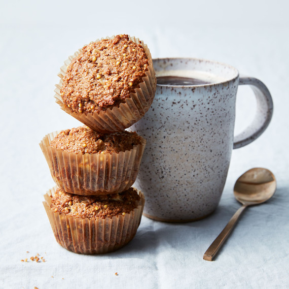Double-Apple Bran Muffins Double-Apple Bran Muffins