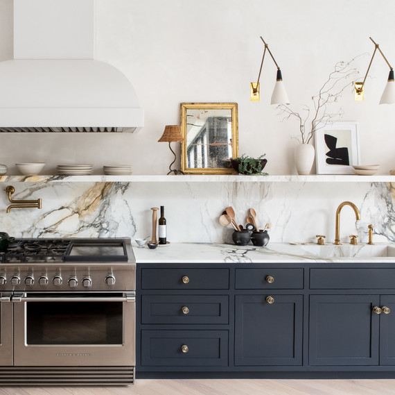 kitchen with marble countertops dark cabinets kitchen with marble countertops dark cabinets