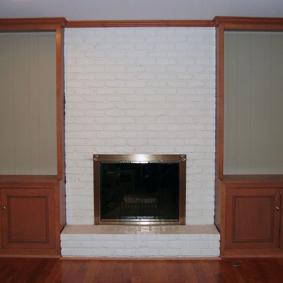 How to Create the Stacked Stone Fireplace Look on a Budget | Martha Stewart Stacked stone fireplaces are undeniably gorgeous and can turn what would otherwise be a plain