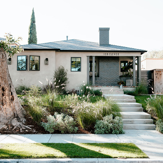 california house redo exterior shot california house redo exterior shot