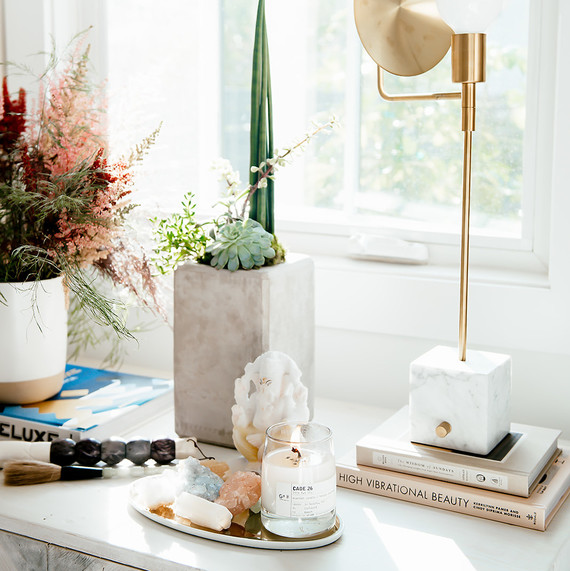 decorative candle in boho california home decorative candle in boho california home