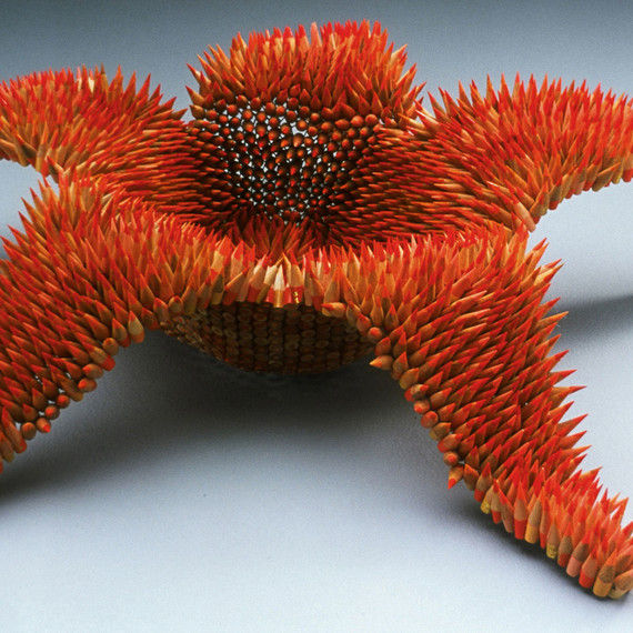 colored pencil sculpture colored pencil sculpture