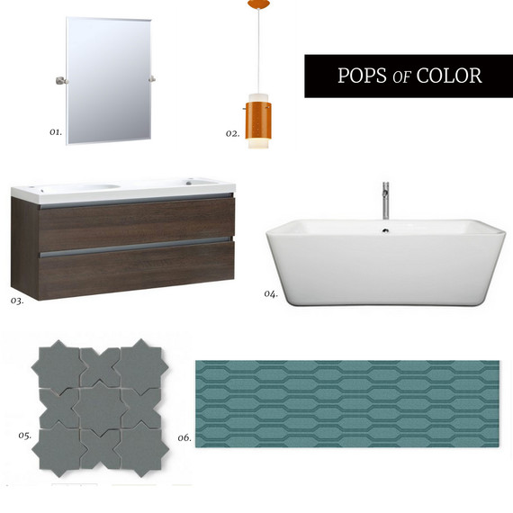 Pops of Color