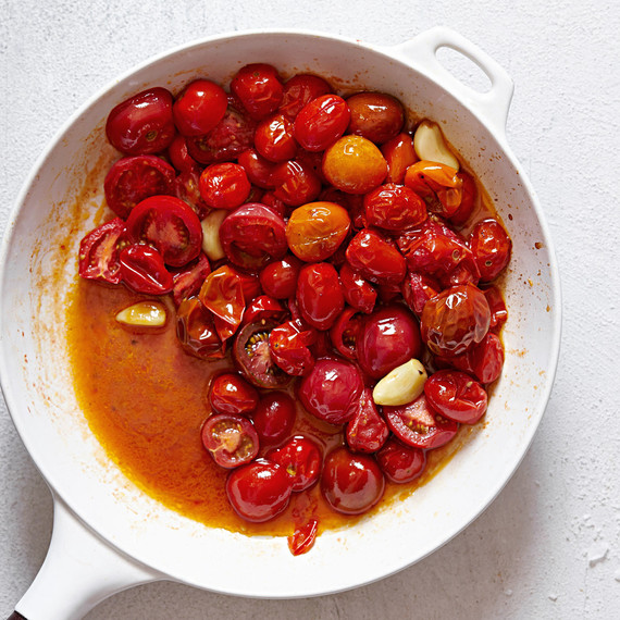 cooked tomatoes pan cooked tomatoes pan