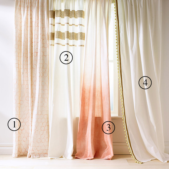 window dressing curtain four ways window dressing curtain four ways