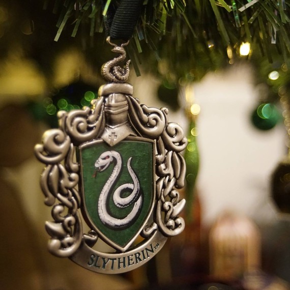 Harry Potter themed Christmas tree Harry Potter themed Christmas tree