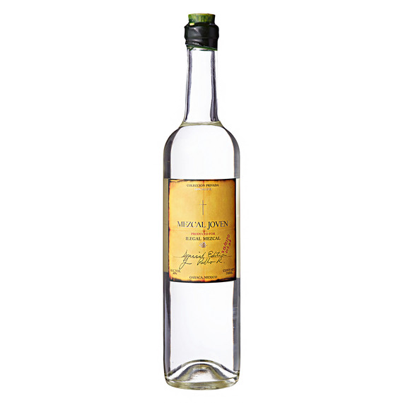 ilegal mezcal joven bottle ilegal mezcal joven bottle