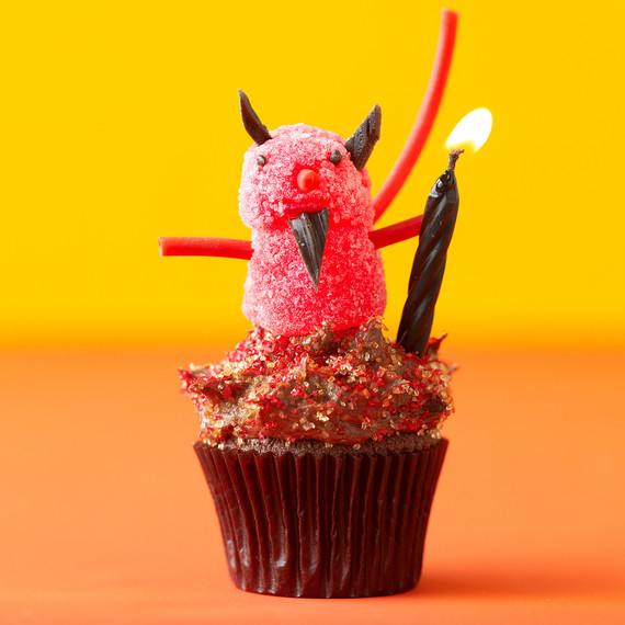 little devil cupcake little devil cupcake