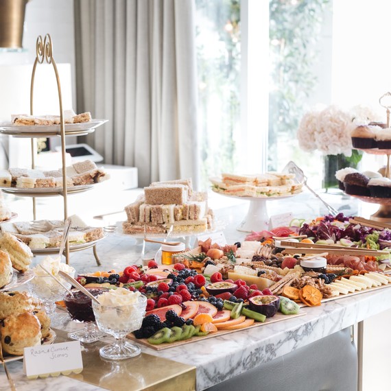 Louise Roe Shares Her English Tea Party Themed Baby Shower Martha