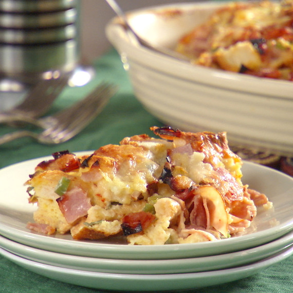 ham and cheese strata ham and cheese strata
