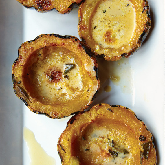 squash with cream and sage squash with cream and sage