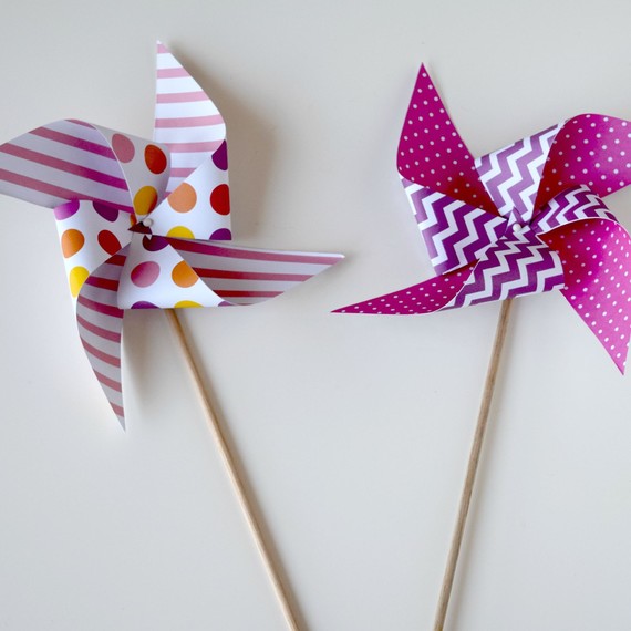 Paper Pinwheel 4