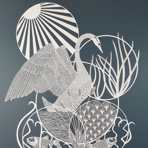 papercut by Pippa Dyrlaga papercut by Pippa Dyrlaga