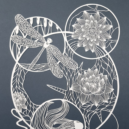 papercut by Pippa Dyrlaga papercut by Pippa Dyrlaga