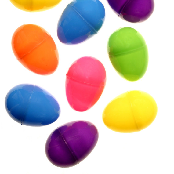 plastic Easter eggs plastic Easter eggs