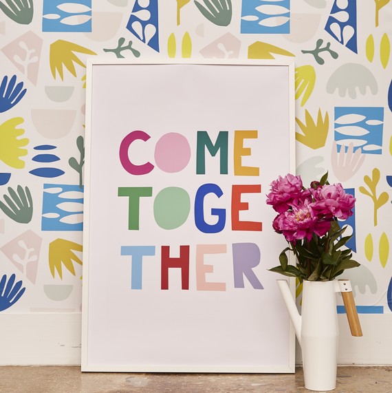 Chasing Paper Come Together Print Chasing Paper Come Together Print