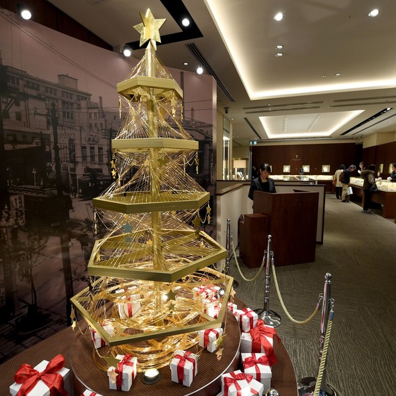 pure gold wire Christmas tree pure gold wire Christmas tree