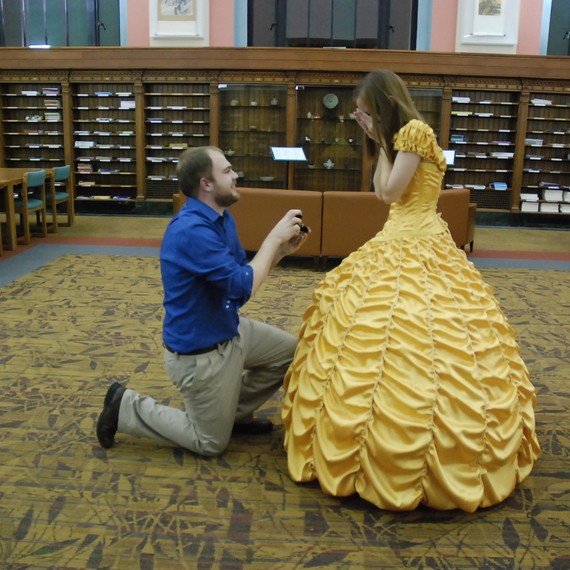 Belle ball gown marriage proposal Belle ball gown marriage proposal
