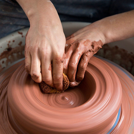 clay wheel throwing clay wheel throwing