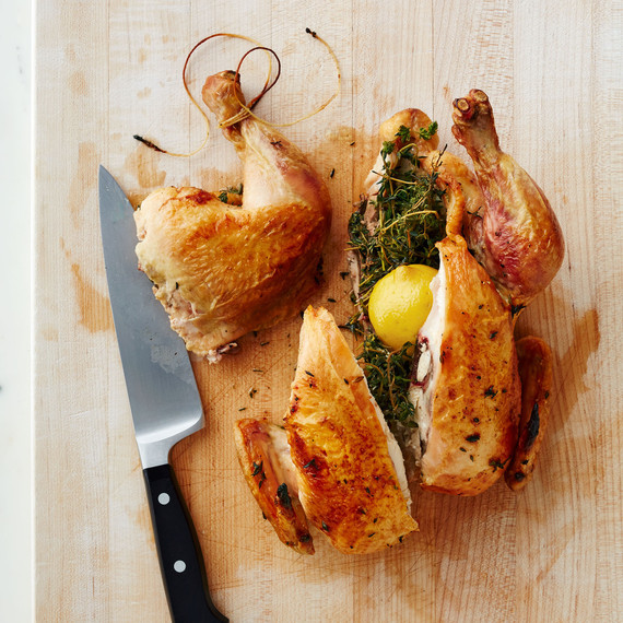 cut roast chicken cut roast chicken