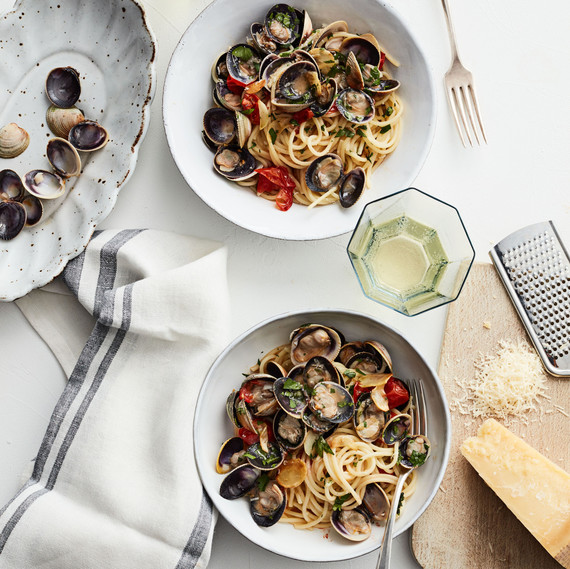 spaghetti vongole spaghetti vongole