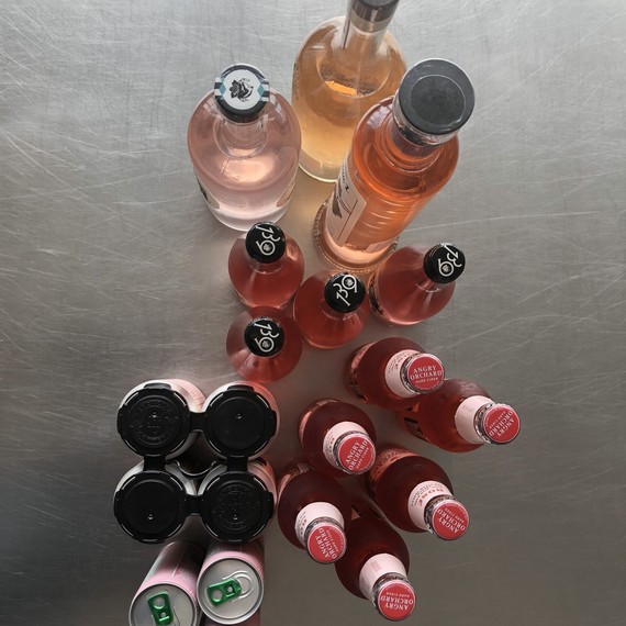 rosé liquor rosé liquor