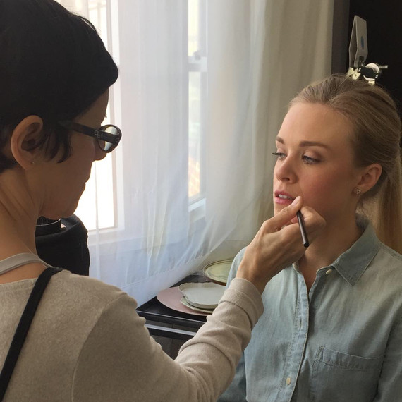 Lindsay makeup for sweet talk Lindsay makeup for sweet talk