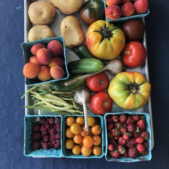 farmers' market produce farmers' market produce