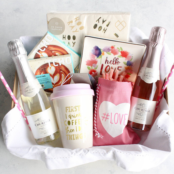 5 Cute Ideas for a Valentine's Day Gift Basket | Martha Stewart