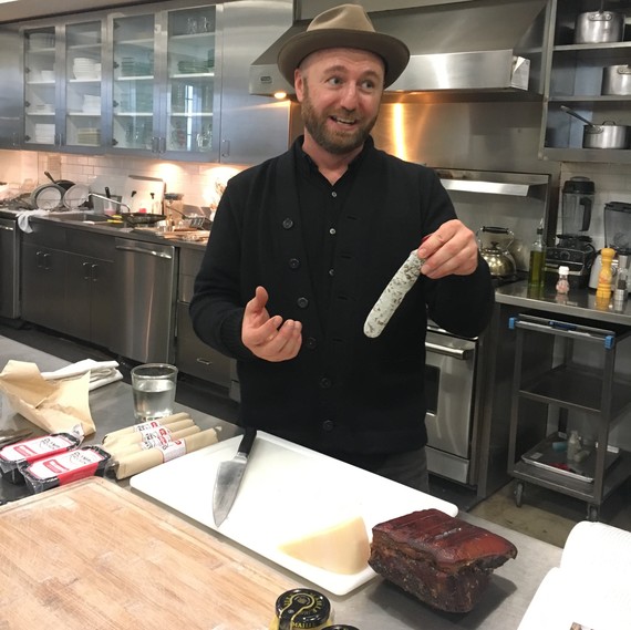Eli of Olympia Provisions salami Eli of Olympia Provisions salami